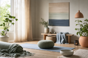 Calming Colors: How Color Choices Shape a More Restful Wellness Space